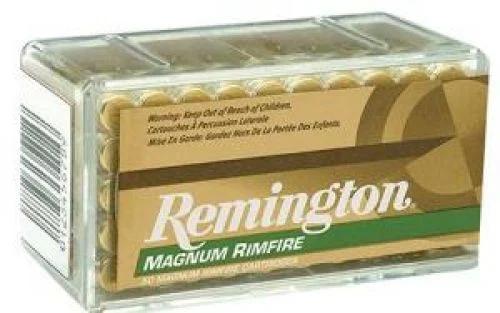 Remington 22 WMR 40gr Pointed Soft point 50rd box - Ammo
