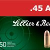 SELLIER & BELLOT .45 ACP 230gr FMJ 50rd box - Ammo