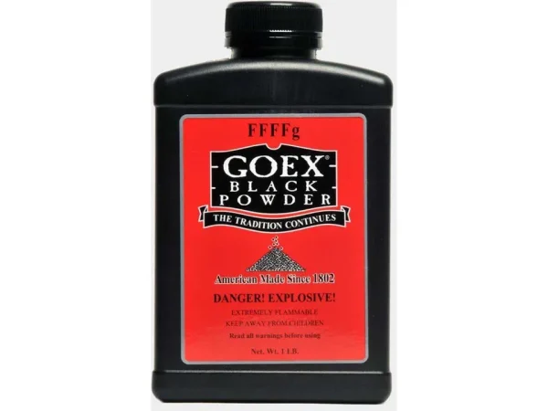 Goex FFFFg Black Powder 1 lb