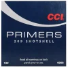 CCI Primers #209 Shotshell Box of 1000 (10 Trays of 100)